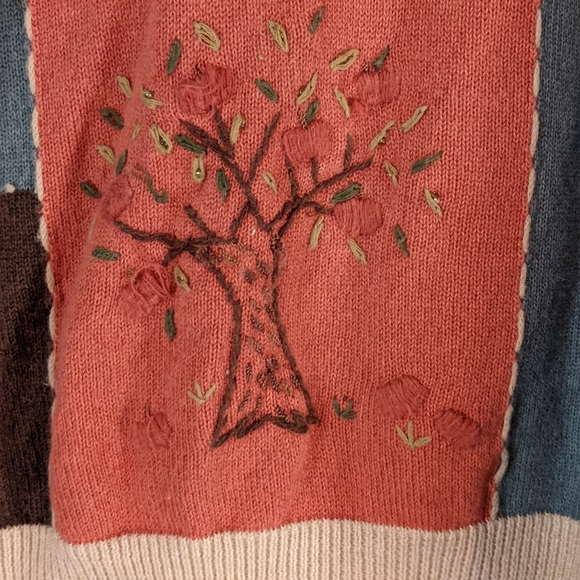 Vintage Alfred Dunner Autumnal Sweater - Picture 6 of 9